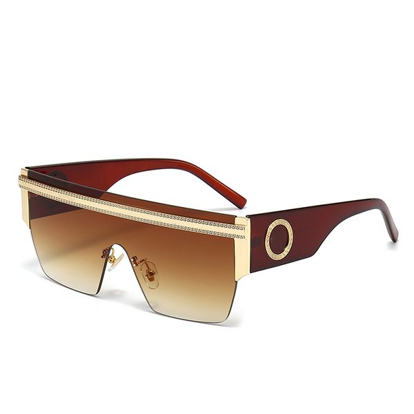 men designer sunglasses avant-garde compound metal 31076 square sun glasses european and american personality and woman street beach fashion, White;black
